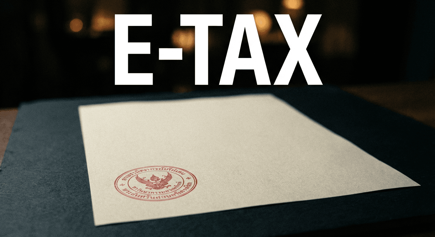 Thailand E-Tax Invoice Mandate: What Businesses Need to Know