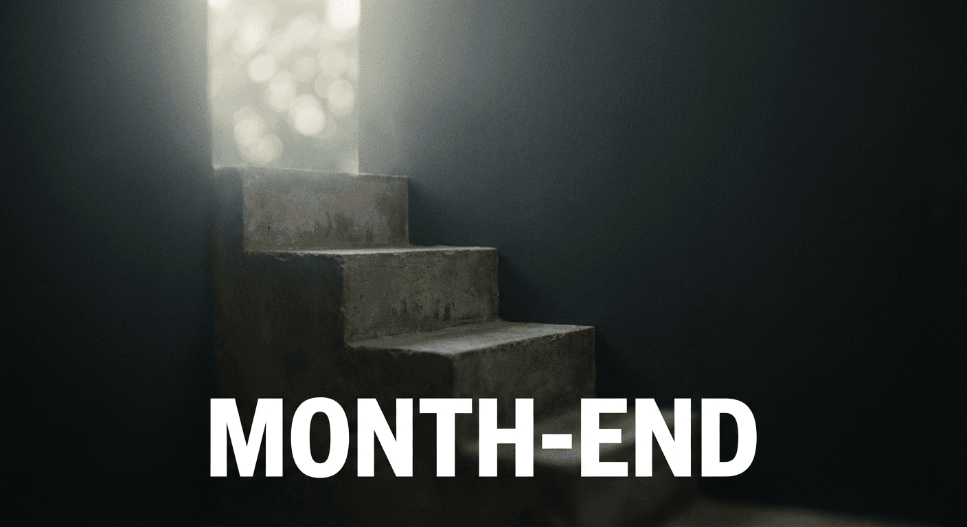 What is the Month-End Close Process?
